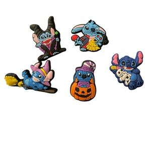 Jibbitz Stitch Halloween Croc Charms